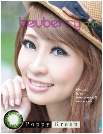 Beuberry Poppy Green